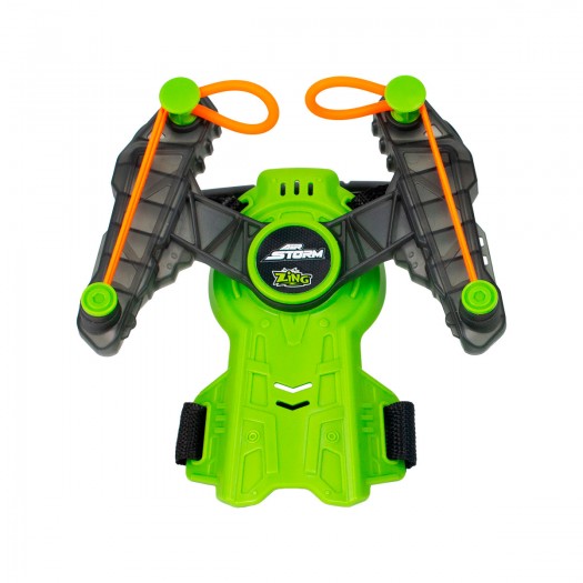 Іграшковий лук на зап'ясток Air Storm - Wrist bow зелений фото-2