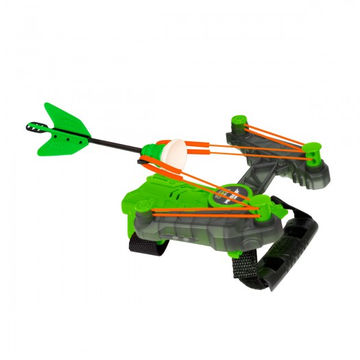 Игрушечный лук на запястье Air Storm - Wrist bow зеленый фото-12