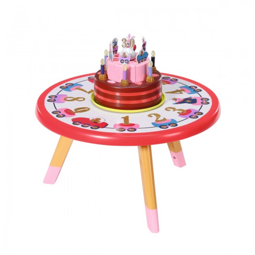 Набор мебели для куклы Baby Born серии День Рождения - Вечеринка с тортом фото-8