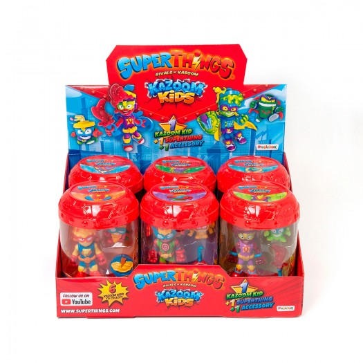 Игровой набор SuperThings серии «Kazoom Kids» S1 – Казум-кид фото-6