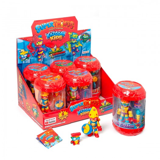 Игровой набор SuperThings серии «Kazoom Kids» S1 – Казум-кид фото-9