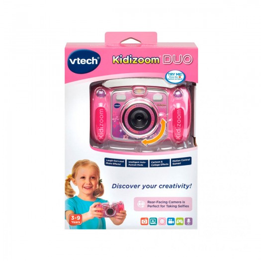 Детская Цифровая Фотокамера - Kidizoom Duo Pink фото-20