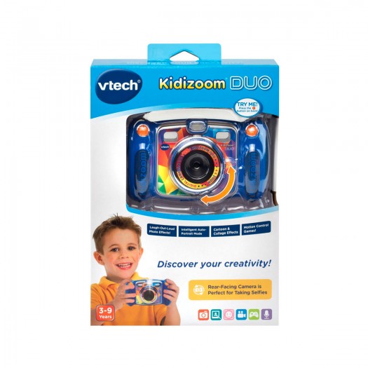 Детская Цифровая Фотокамера - Kidizoom Duo Blue фото-9