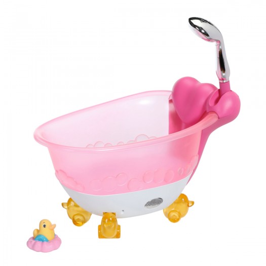 Автоматична ванночка для ляльки Baby Born S2 - Кумедне купання фото-1