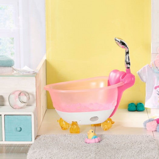 Автоматична ванночка для ляльки Baby Born S2 - Кумедне купання фото-3