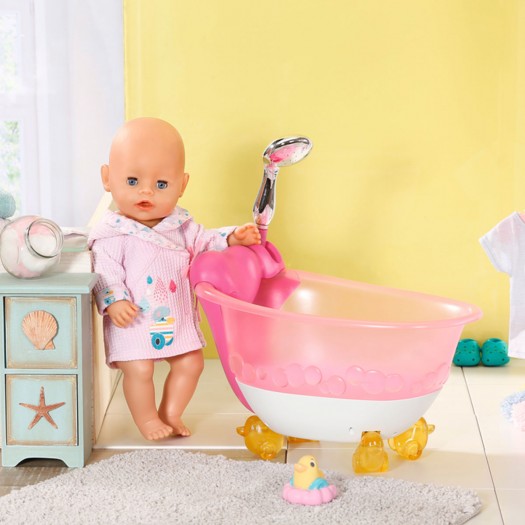 Автоматична ванночка для ляльки Baby Born S2 - Кумедне купання фото-4