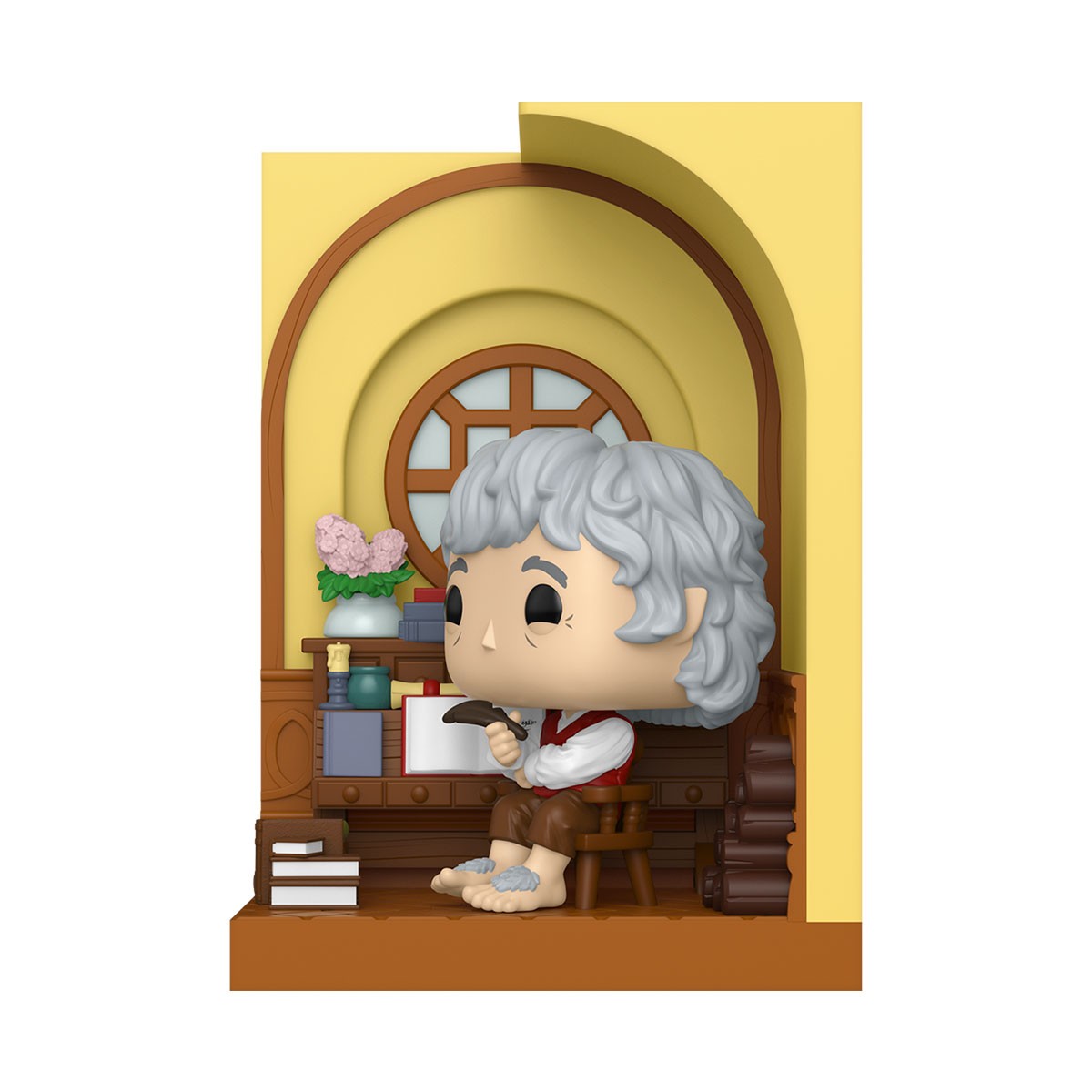 Ігрова фігурка Funko POP! Nooks Володар перснів Більбо Торбин 16 см — превʼю 2