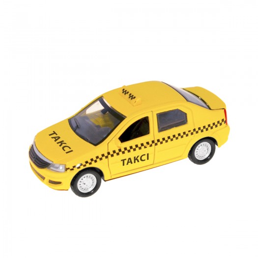 Автомодель - Renault Logan Taxi фото-2