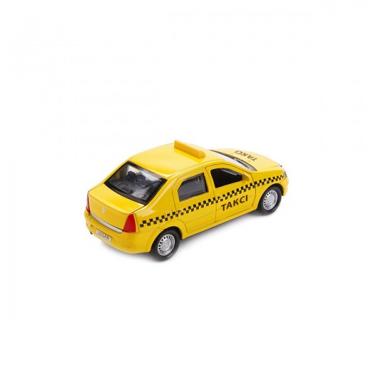 Автомодель - Renault Logan Taxi фото-3