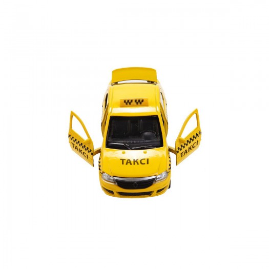 Автомодель - Renault Logan Taxi фото-4