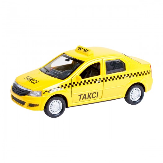 Автомодель - Renault Logan Taxi фото-1