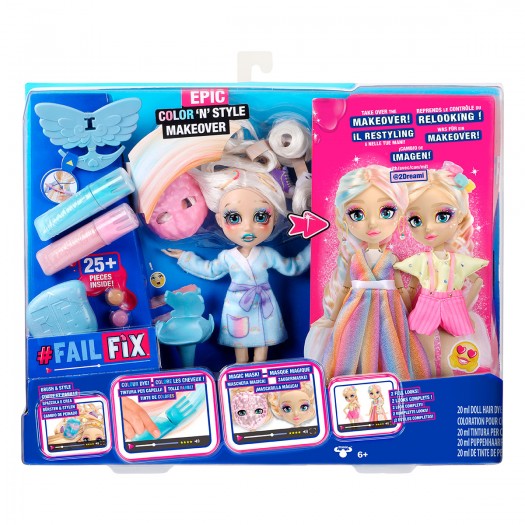 Игровой набор с куклой FailFix  - Эпичное перевоплощение фото-1