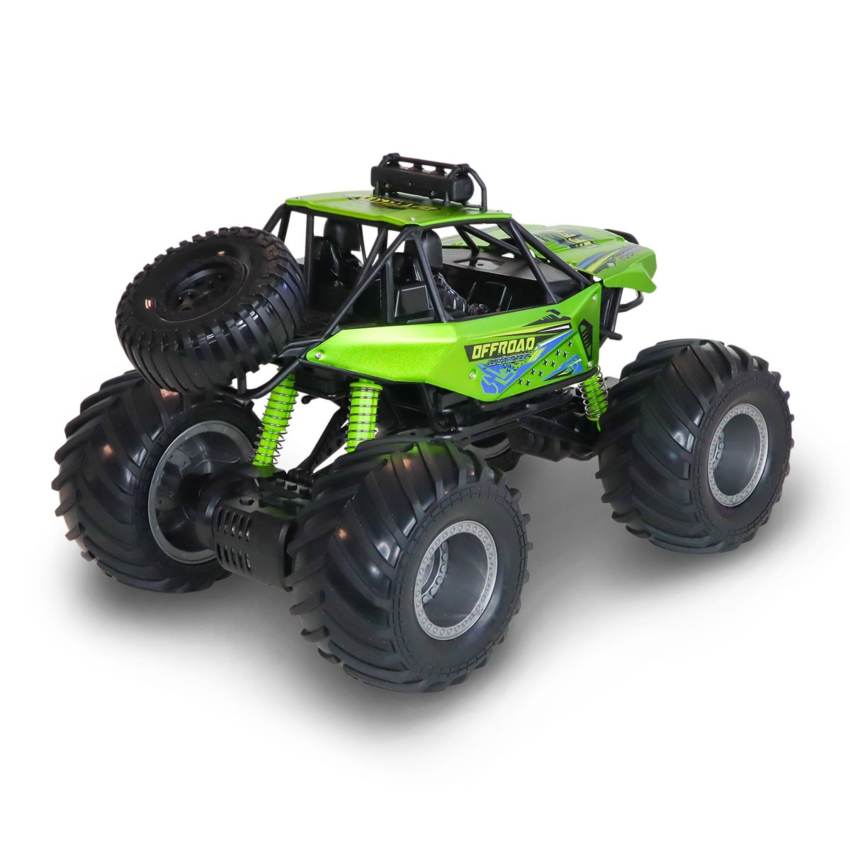 Автомобіль KS Drive на р/к - Beast Runner (2.4 GHz, акум. 7.4 V, зелений)