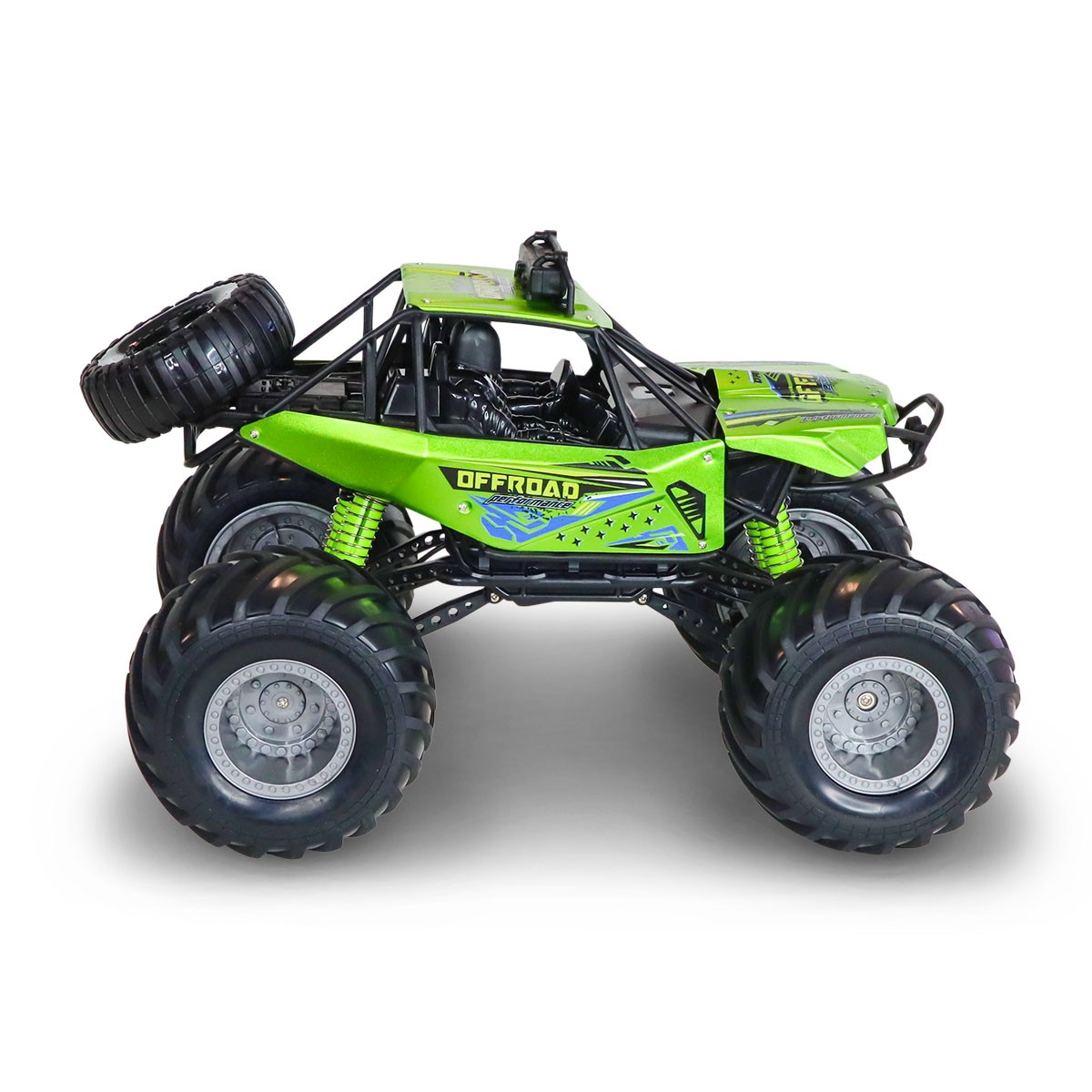Автомобіль KS Drive на р/к - Beast Runner (2.4 GHz, акум. 7.4 V, зелений)