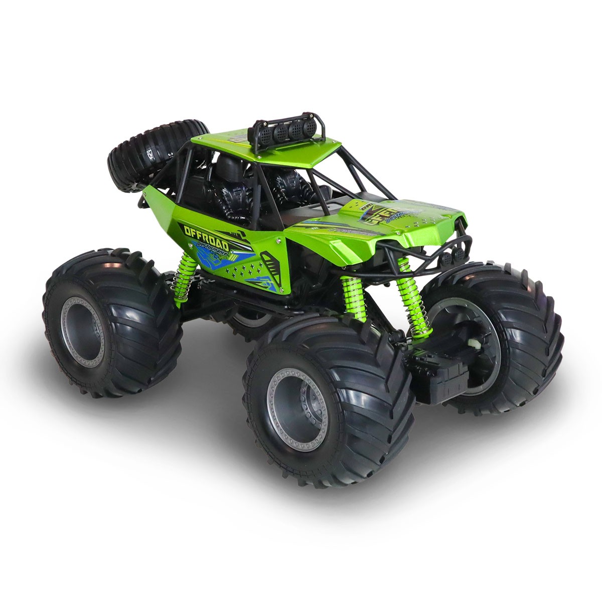 Автомобіль KS Drive на р/к - Beast Runner (2.4 GHz, акум. 7.4 V, зелений)