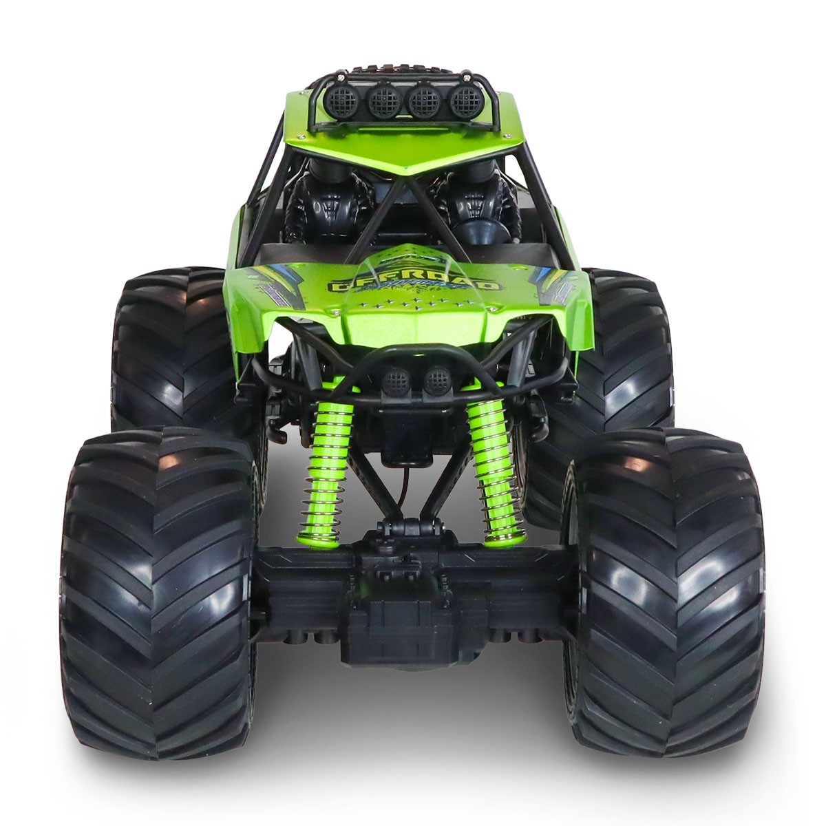 Автомобіль KS Drive на р/к - Beast Runner (2.4 GHz, акум. 7.4 V, зелений)