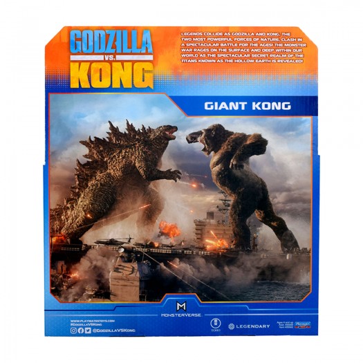 Фігурка Godzilla vs. Kong – Кинг-Конг гигант фото-7