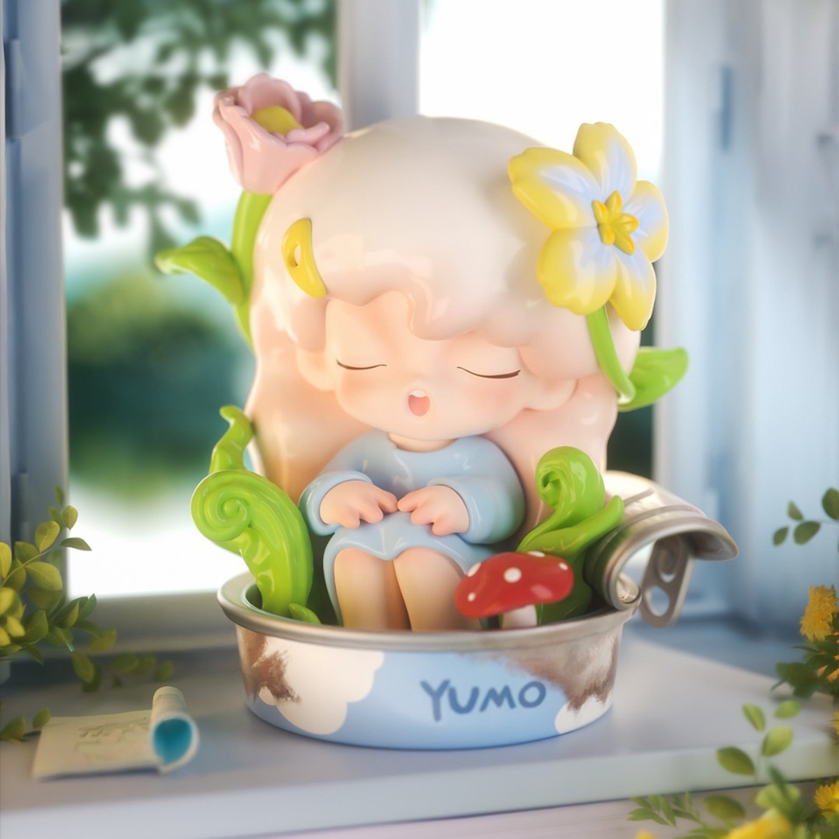 Колекційна іграшка Yumo Острів мрій 6-10 см з карткою — превʼю 9