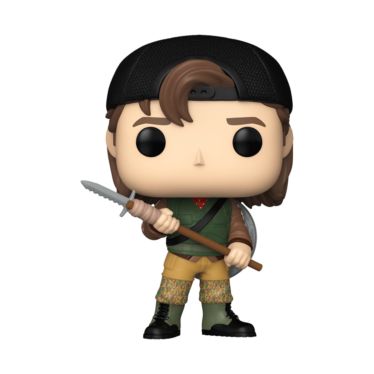 Ігрова фігурка Funko POP! Дивні дива Стів зі списом 9,6 см — превʼю 2