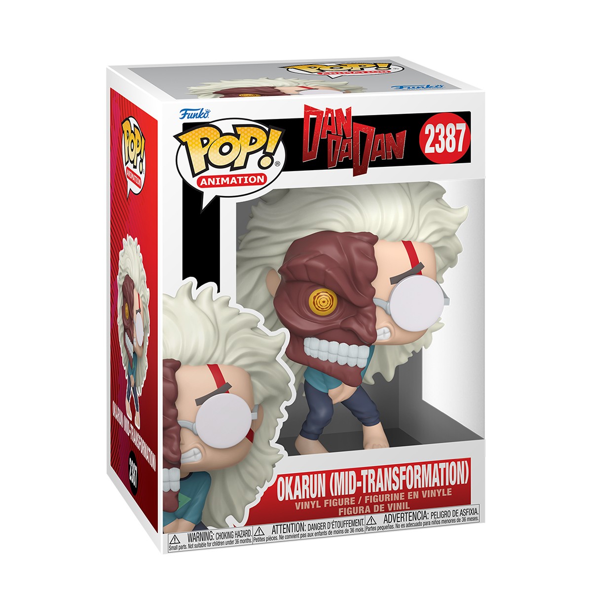 Ігрова фігурка Funko POP! серії Дандадан - Окарун (у середині трансформації)