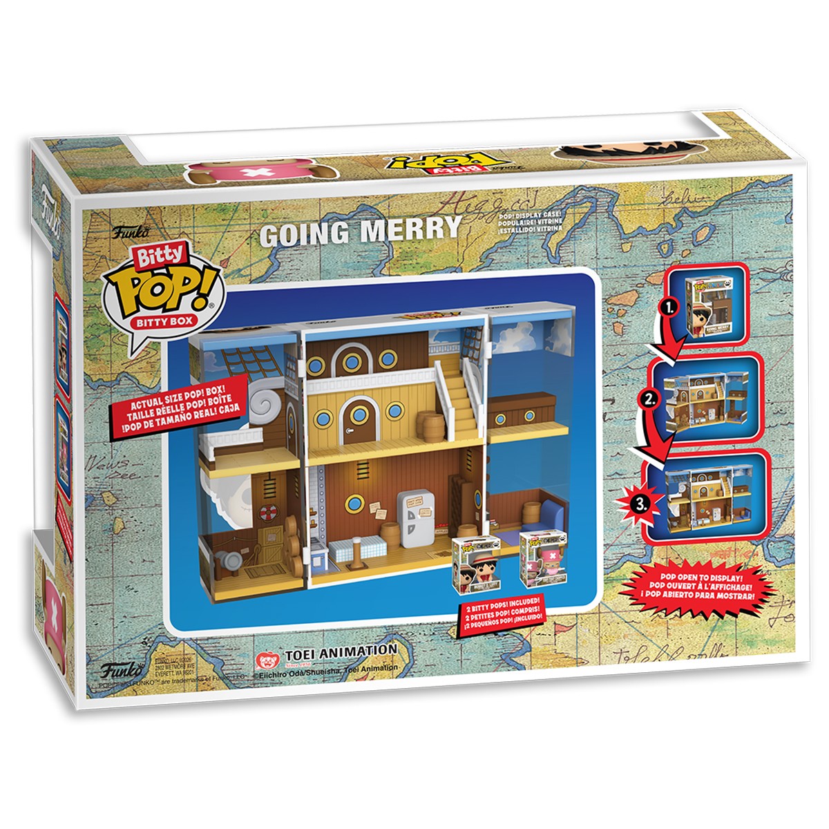 Ігровий набір Bitty POP! Boxes серії Великий куш - Гоінг Меррі