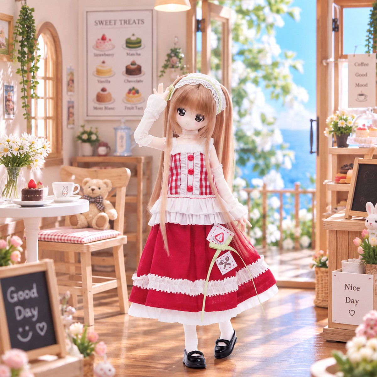 Колекційна лялька BJD POP TOP серії SyncyLand - Сад мрій