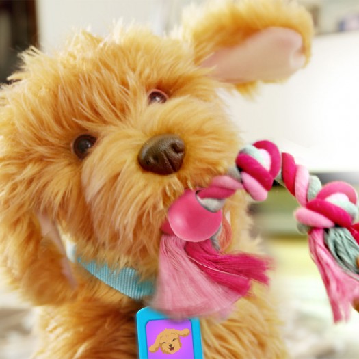 Інтерактивна іграшка My Fuzzy Friends – Лабрадудель Moji фото-4