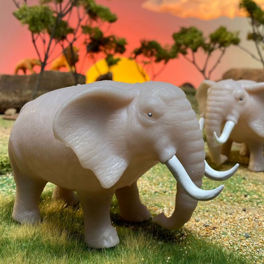 Стретч-іграшка у вигляді тварини – Повелителі савани фото-9