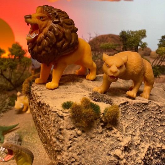 Стретч-іграшка у вигляді тварини – Повелителі савани фото-10