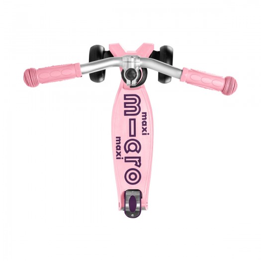 Самокат MICRO серии Maxi PRO Deluxe - Розовый фото-16