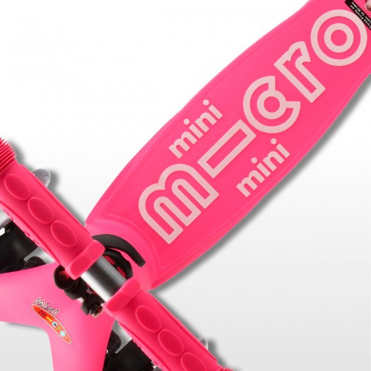 Самокат Micro серии Mini Deluxe - Розовый фото-5