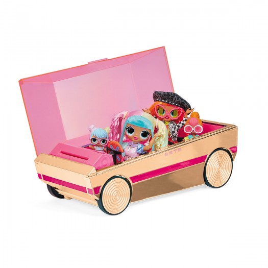 Машинка для куклы  L.O.L. Surprise! 3 в 1 - Вечеринкомобиль фото-6