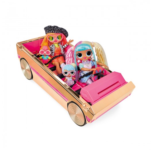 Машинка для куклы  L.O.L. Surprise! 3 в 1 - Вечеринкомобиль фото-7