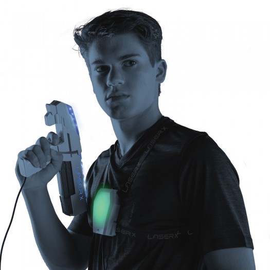 Ігровий Набір Для Лазерних Боїв - Laser X Для Одного Гравця фото-4