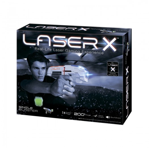 Ігровий Набір Для Лазерних Боїв - Laser X Для Одного Гравця фото-1
