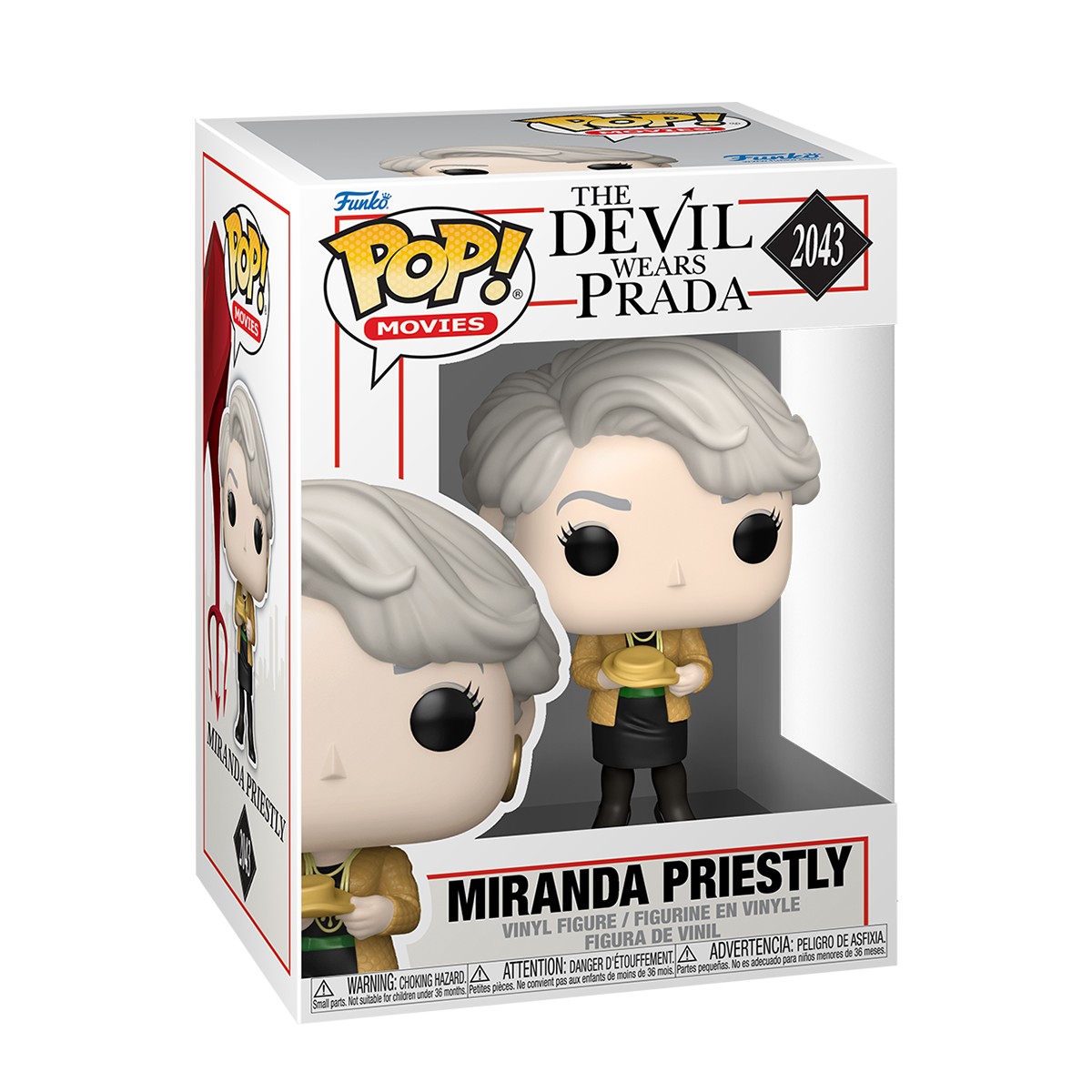 Фігурка Funko POP! Диявол носить Prada Міранда Прістлі 9,6 см