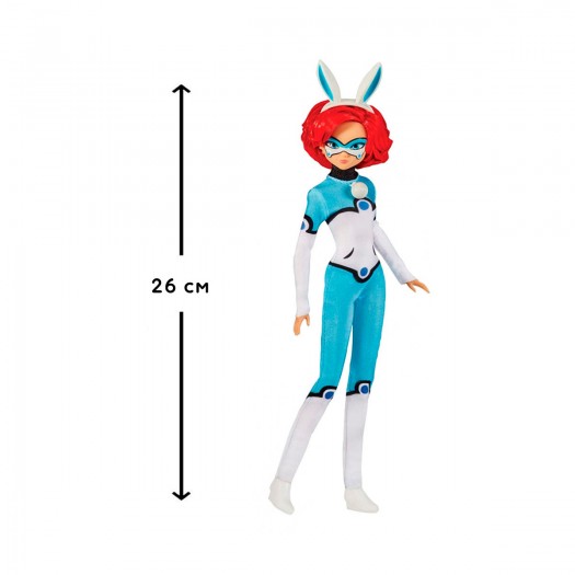 Модна лялька-герой MIRACULOUS Леді Баг і Супер-Кіт - Кролікс фото-8