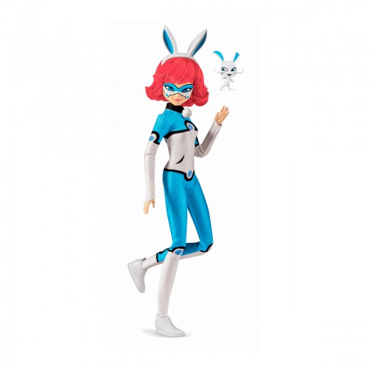 Модна лялька-герой MIRACULOUS Леді Баг і Супер-Кіт - Кролікс фото-1