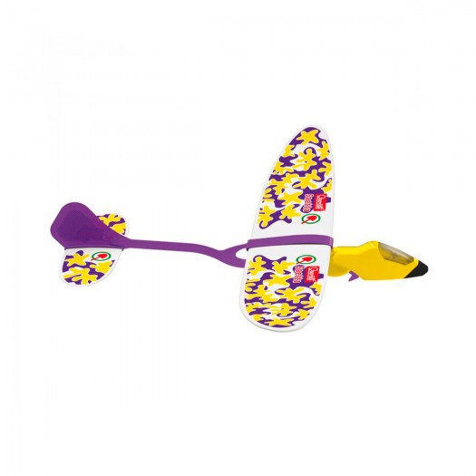 Іграшка-планер для метання - Літак Саетта фото-1