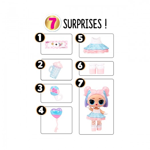 Игровой набор с куклой L.O.L. Surprise! серии Supreme – Пасхальный сюрприз фото-6