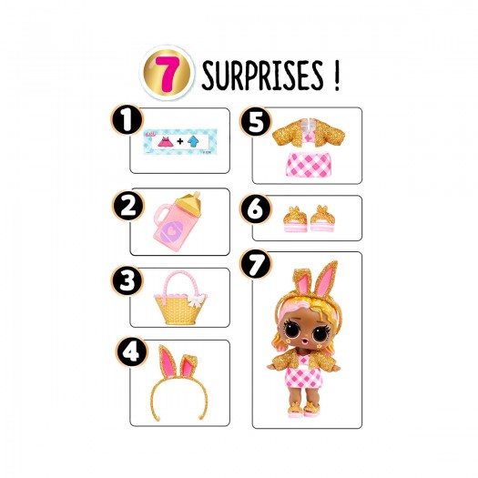 Игровой набор с куклой L.O.L. Surprise! серии Supreme – Пасхальный сюрприз фото-21