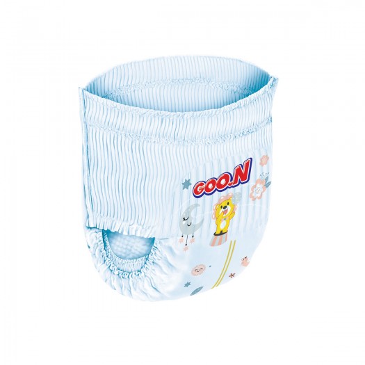 Трусики-подгузники Goo.N Premium Soft для детей (M, 7-12 кг, 50 шт) фото-3
