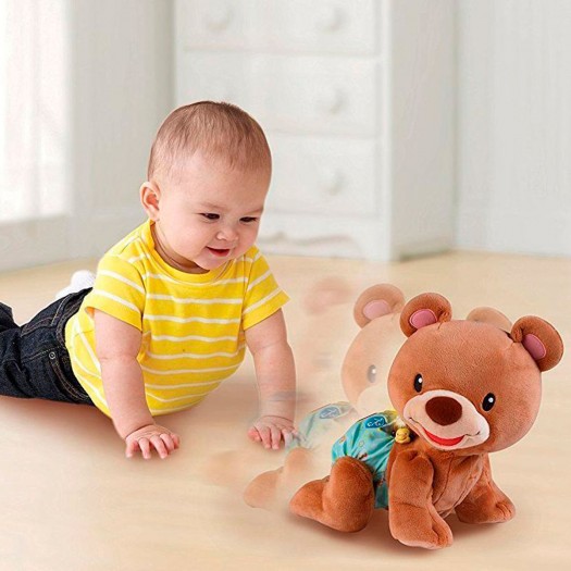 Розвиваюча іграшка – Ведмедик, що повзає фото-3