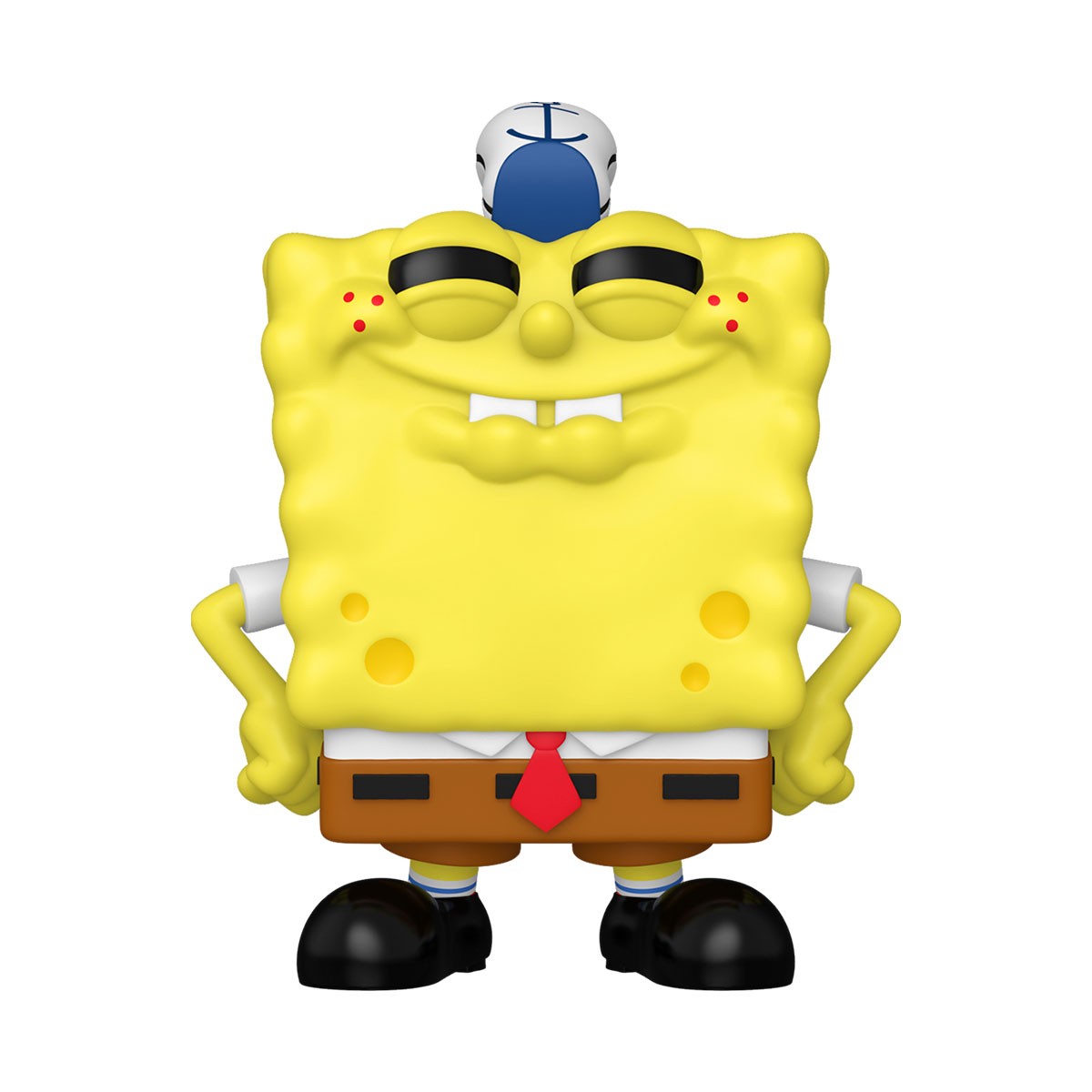 Фігурка Funko POP! Губка Боб Квадратні Штани посміхається 9,6 см — превʼю 2