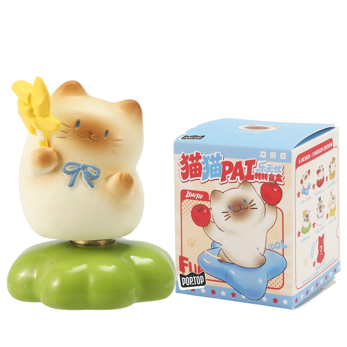 Механічна іграшка POP TOP серії Cat Cat PAI - Котики щастя