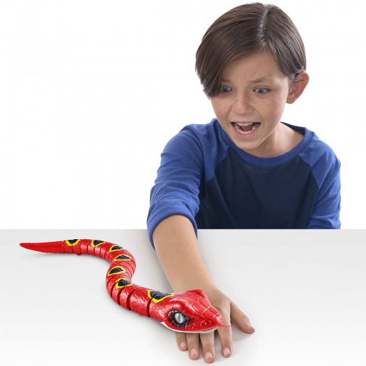 Інтерактивна іграшка Robo Alive - Червона змія фото-2