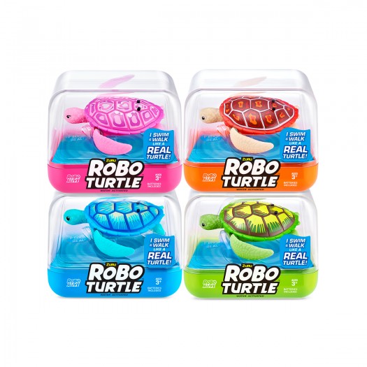 Інтерактивна іграшка Robo Alive – Робочерепаха фото-1