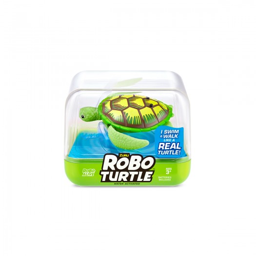 Інтерактивна іграшка Robo Alive – Робочерепаха фото-4