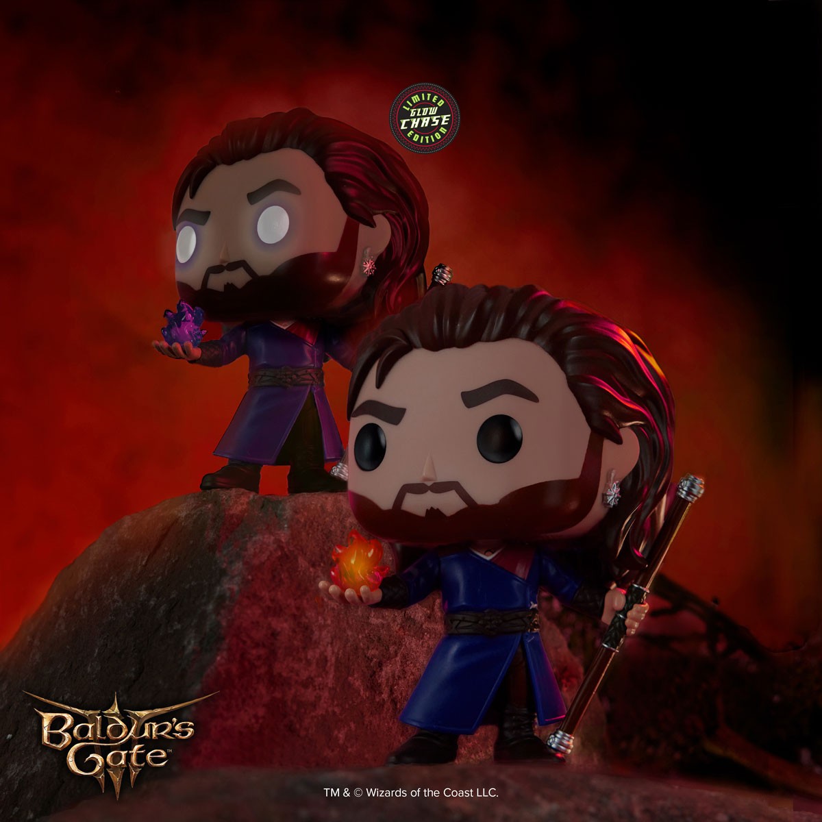Фігурка Ґейл (Gale) — Funko Pop — Baldur s Gate — превʼю 4