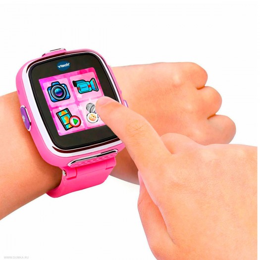 Детские Смарт-Часы - Kidizoom Smart Watch Dx2 Pink фото-12